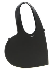Coperni Mini Heart Handbag Black