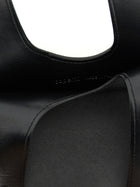 Coperni Mini Heart Handbag Black, view 4