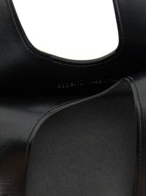 Coperni Mini Heart Handbag Black