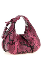 Ganni Mini Hobo Handbag Pink, view 2