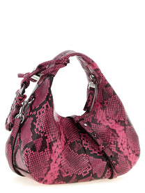 Ganni Mini Hobo Handbag Pink
