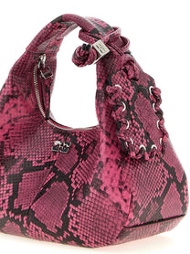 Ganni Mini Hobo Handbag Pink