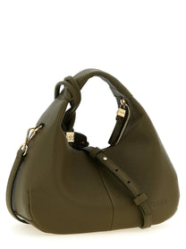 Ganni Mini Hobo Handbag Green