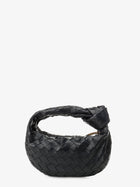 Bottega Veneta Women's Mini Jodie Leather Handbag Black, view 2
