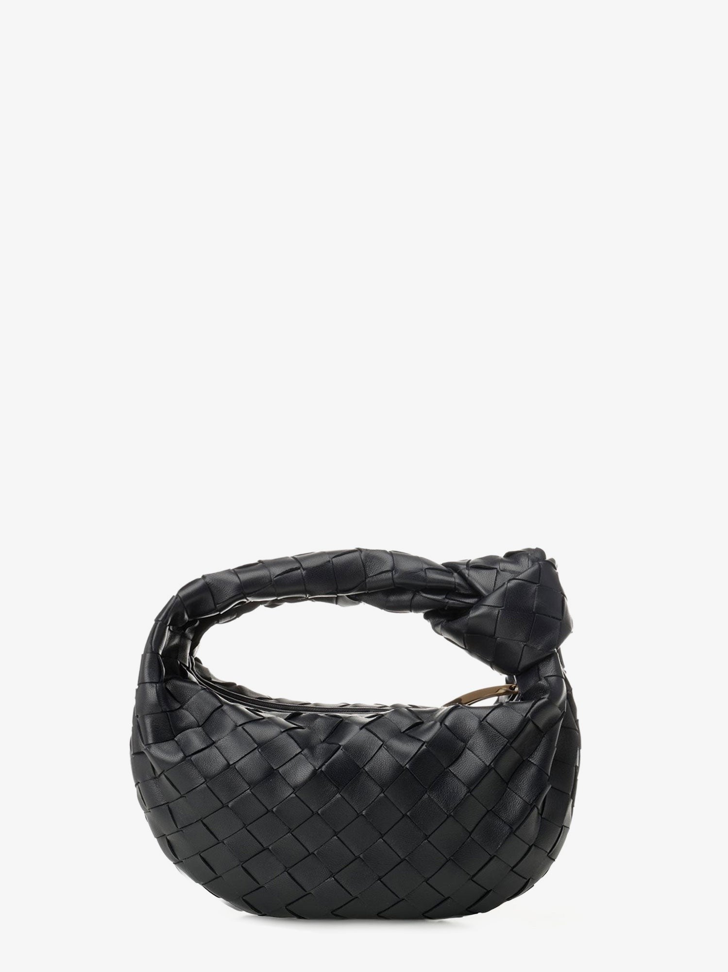 Bottega Veneta Women's Mini Jodie Leather Handbag Black