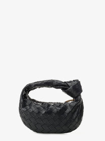 Bottega Veneta Women's Mini Jodie Leather Handbag Black
