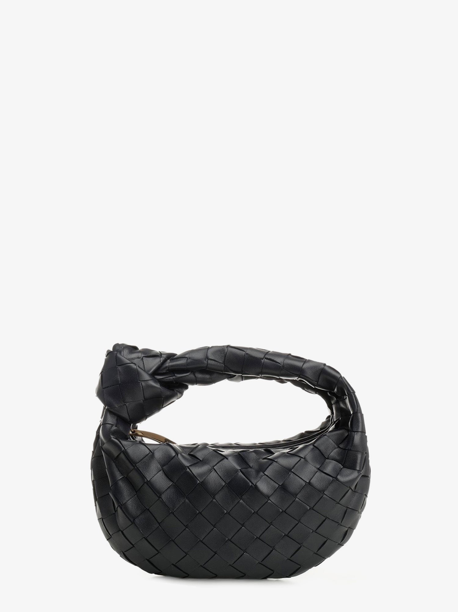 Bottega Veneta Women's Mini Jodie Leather Handbag Black