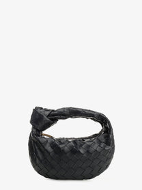 Bottega Veneta Women's Mini Jodie Leather Handbag Black