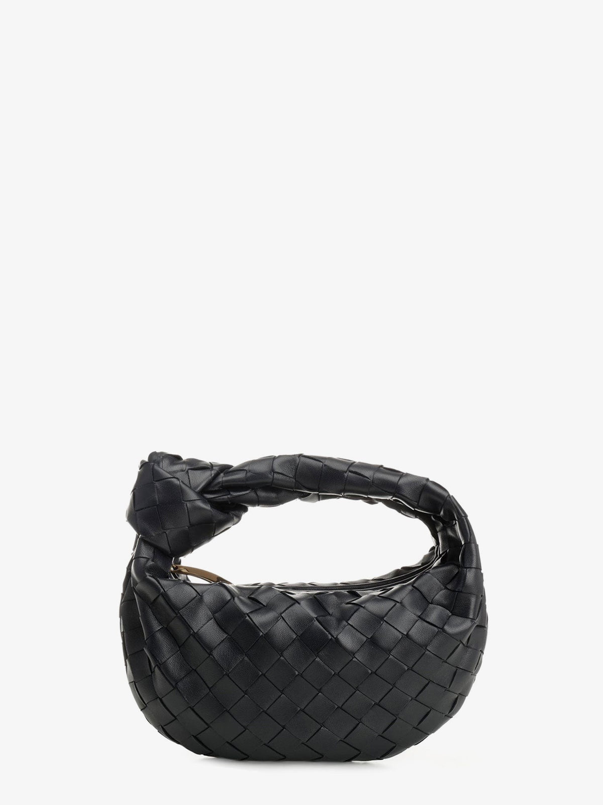 Bottega Veneta Women's Mini Jodie Leather Handbag Black