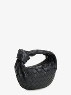 Bottega Veneta Women's Mini Jodie Leather Handbag Black, view 3
