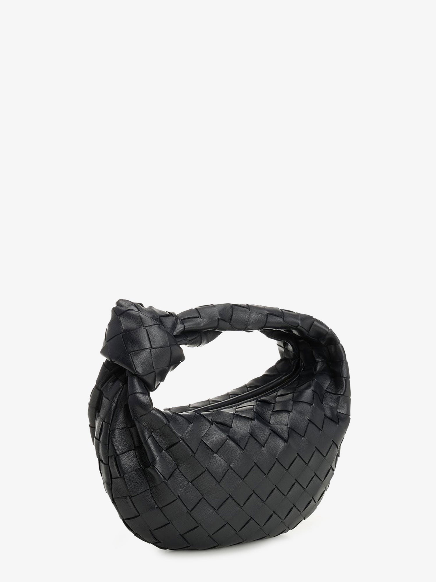 Bottega Veneta Women's Mini Jodie Leather Handbag Black