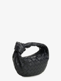 Bottega Veneta Women's Mini Jodie Leather Handbag Black