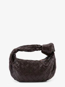 Bottega Veneta Women's Mini Jodie Leather Handbag Brown