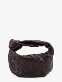 Bottega Veneta Women's Mini Jodie Leather Handbag Brown