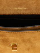 Tory Burch Mini Kira Turnlock Shoulder Bag Brown, view 4