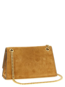 Tory Burch Mini Kira Turnlock Shoulder Bag Brown, view 2