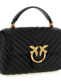 Pinko Mini Lady Love Puff Handbag Black