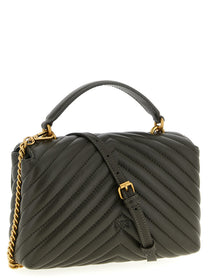 Pinko Mini Lady Love Puff Handbag Green