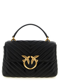 Pinko Mini Lady Love Puff Handbag Black
