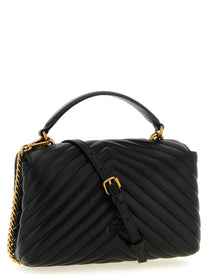 Pinko Mini Lady Love Puff Handbag Black