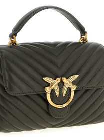 Pinko Mini Lady Love Puff Handbag Green