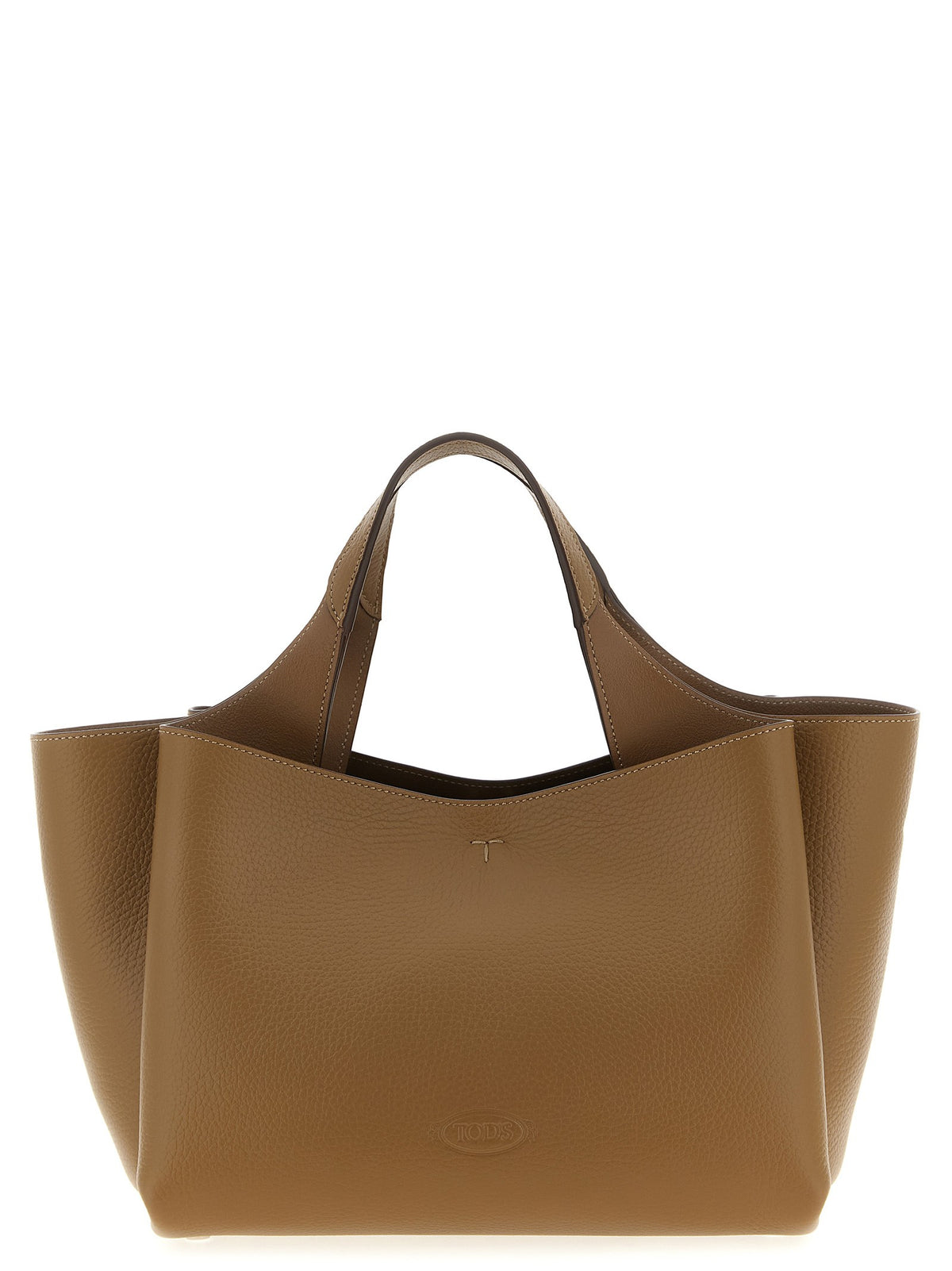 Tod's Mini Leather Handbag Brown
