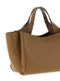 Tod's Mini Leather Handbag Brown, view 3