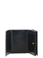 Jil Sander Mini Leather Wallet Black