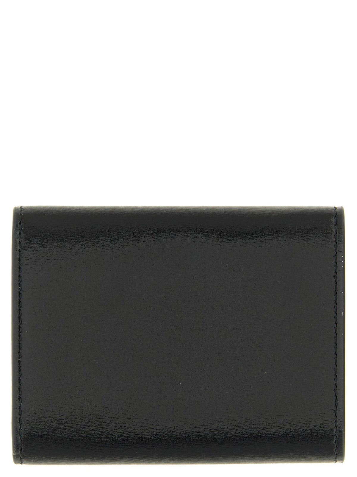 Jil Sander Mini Leather Wallet Black