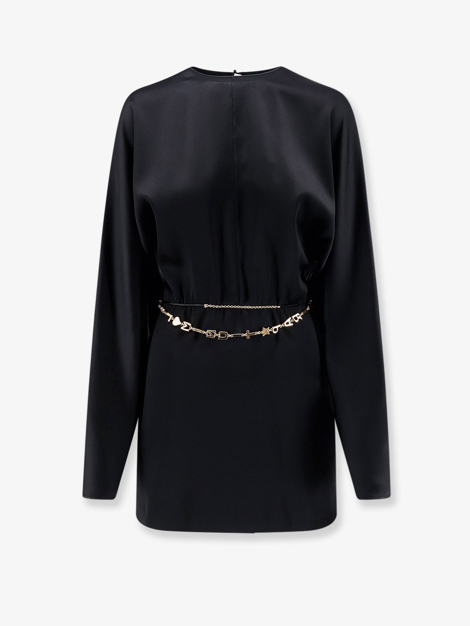 Saint Laurent Women's Mini Lenght Dress Black