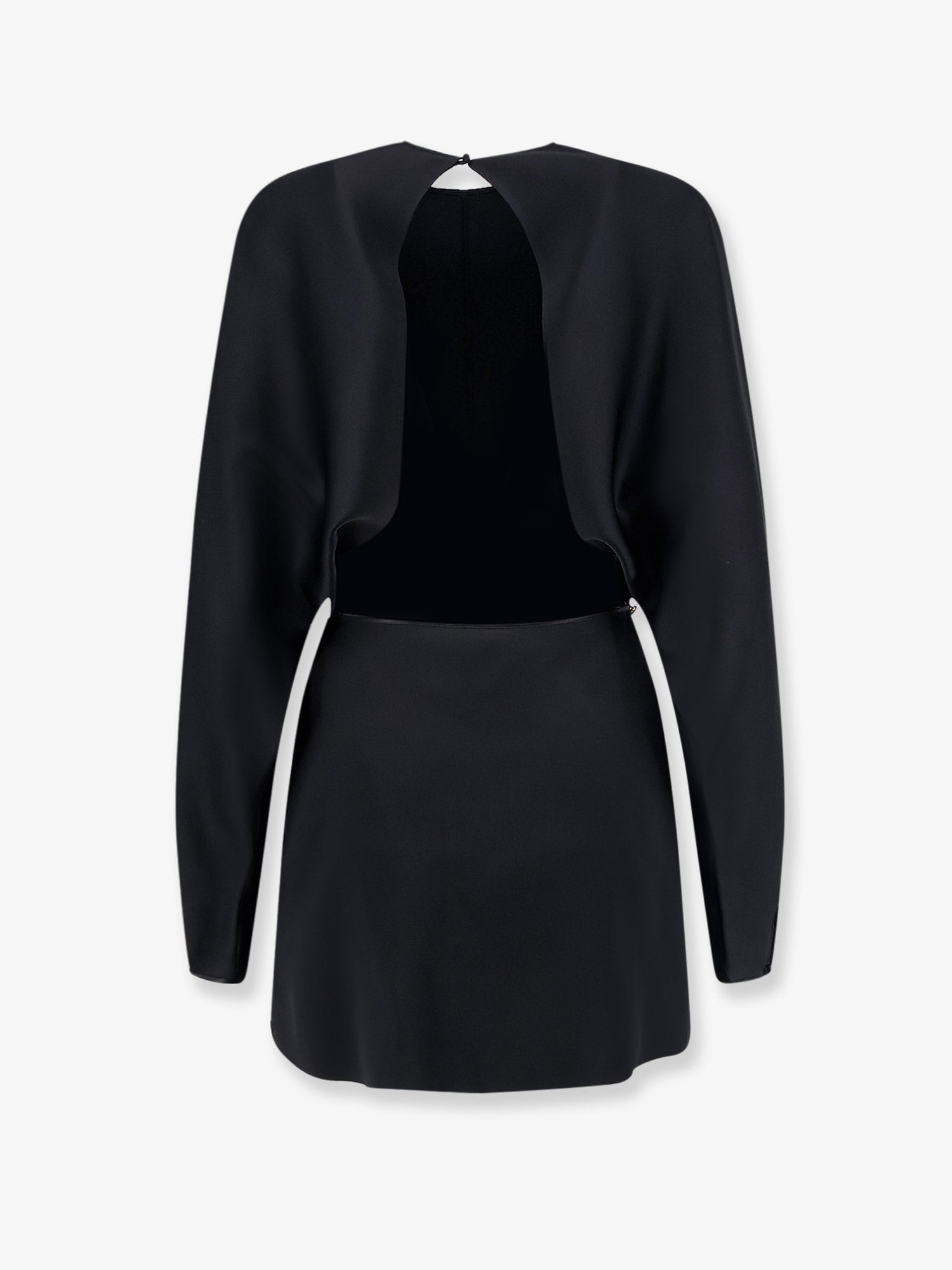 Saint Laurent Women's Mini Lenght Dress Black