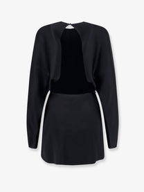 Saint Laurent Women's Mini Lenght Dress Black