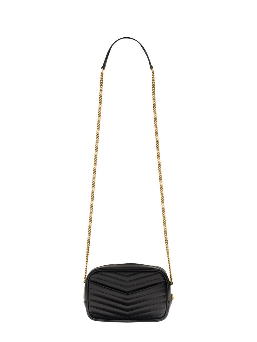 Saint Laurent Women's Mini Lou Bag Black
