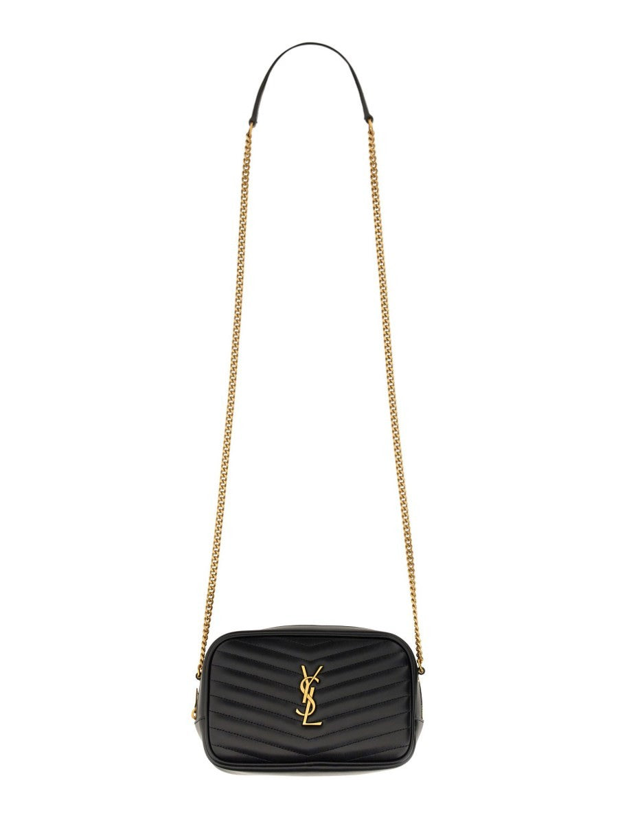 Saint Laurent Women's Mini Lou Bag Black