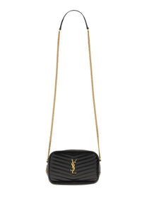 Saint Laurent Women's Mini Lou Bag Black