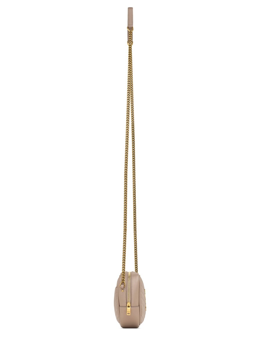 Saint Laurent Women's Mini Lou Bag Beige