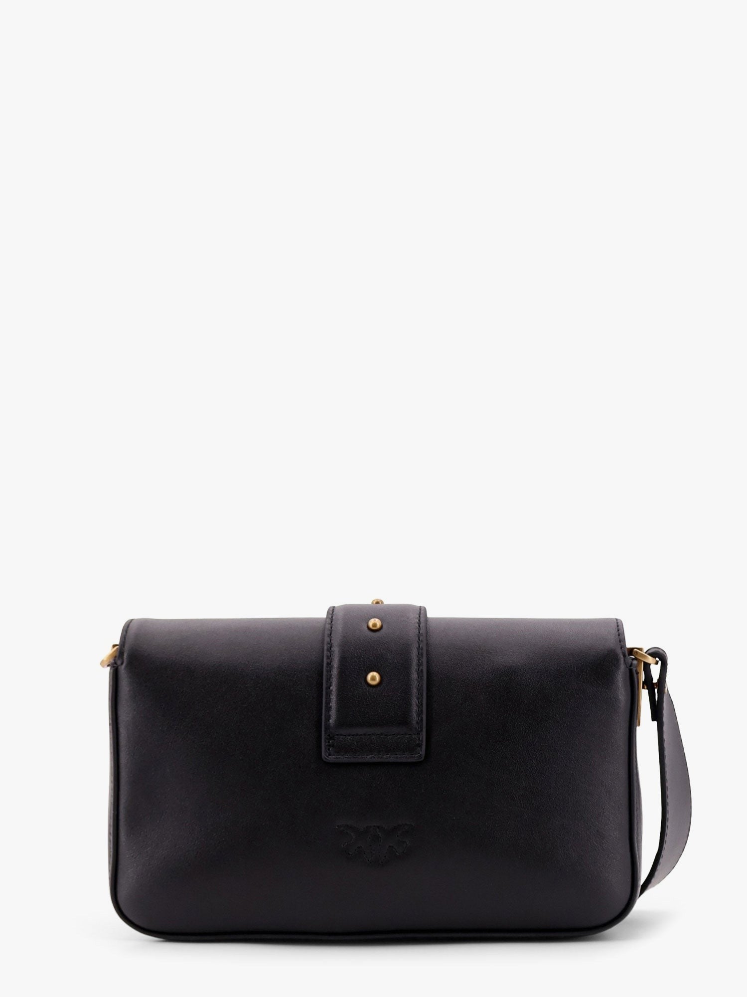 Pinko Women's Mini Love Slouchy Shoulder Bag Black