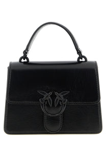 Pinko Mini Love One Light Handbag Black