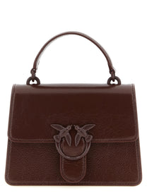 Pinko Mini Love One Light Handbag Red