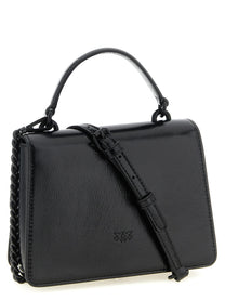 Pinko Mini Love One Light Handbag Black