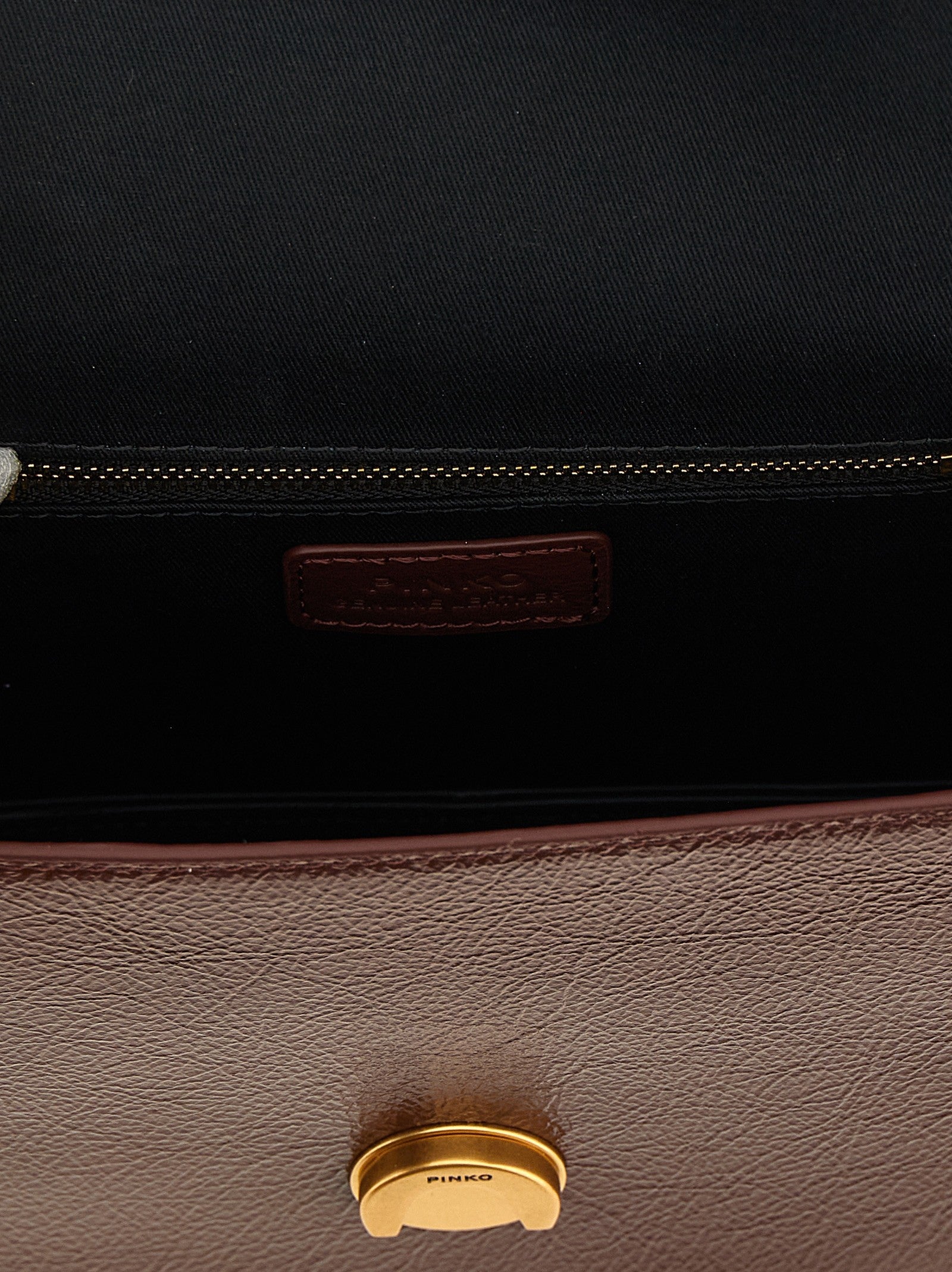 Pinko Mini Love One Light Handbag Red