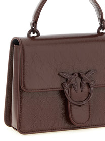 Pinko Mini Love One Light Handbag Red