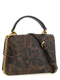 Pinko Mini Love One Light Handbag Brown
