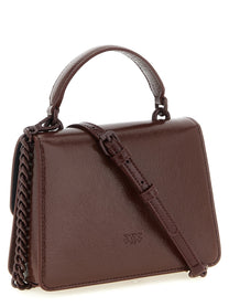 Pinko Mini Love One Light Handbag Red
