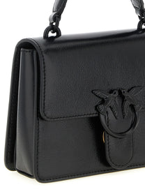 Pinko Mini Love One Light Handbag Black