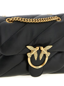 Pinko Mini Love Puff Crossbody Bag Black