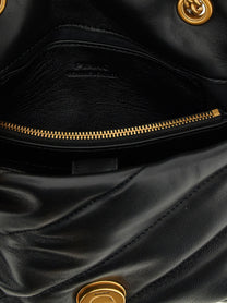 Pinko Mini Love Puff Crossbody Bag Black
