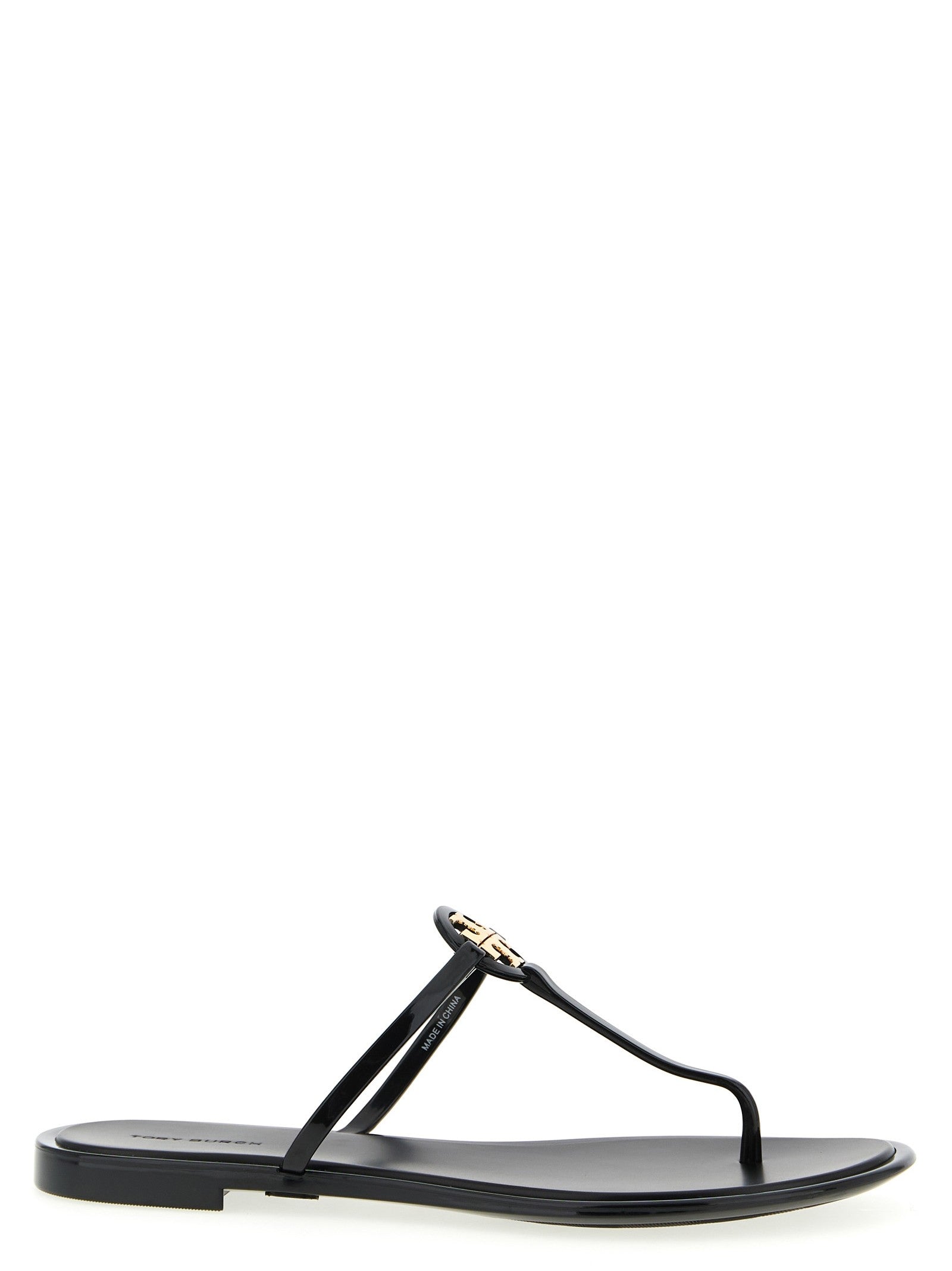 Tory Burch Mini Miller Jelly Sandals Black