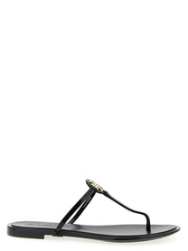 Tory Burch Mini Miller Jelly Sandals Black