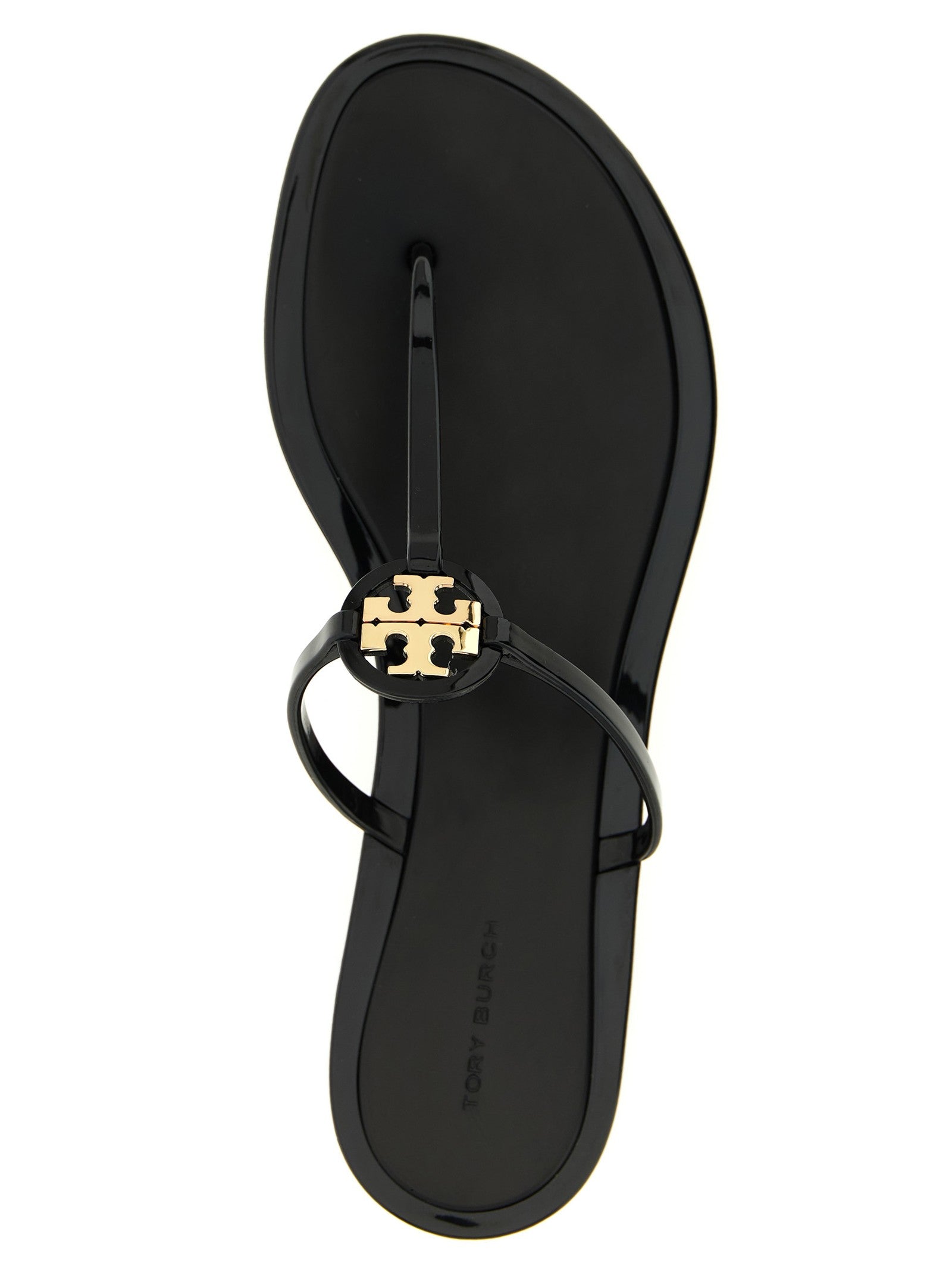 Tory Burch Mini Miller Jelly Sandals Black